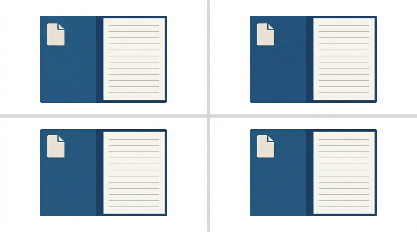 The Mandatory Record Books for Autónomos in Estimación Directa Simplificada (and How to Stay Sane With Them)