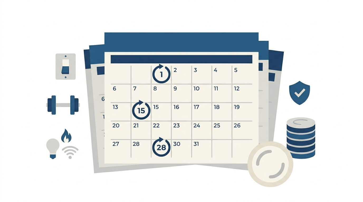 Recurring household expenses: how to find out what you really spend each month