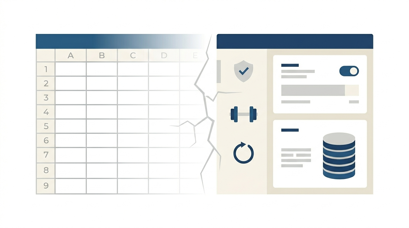 Why I Stopped Using Excel for My Finances (And What I Actually Needed)
