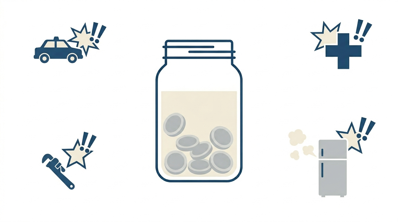 Emergency fund: how much do you need and how to calculate it based on your real expenses