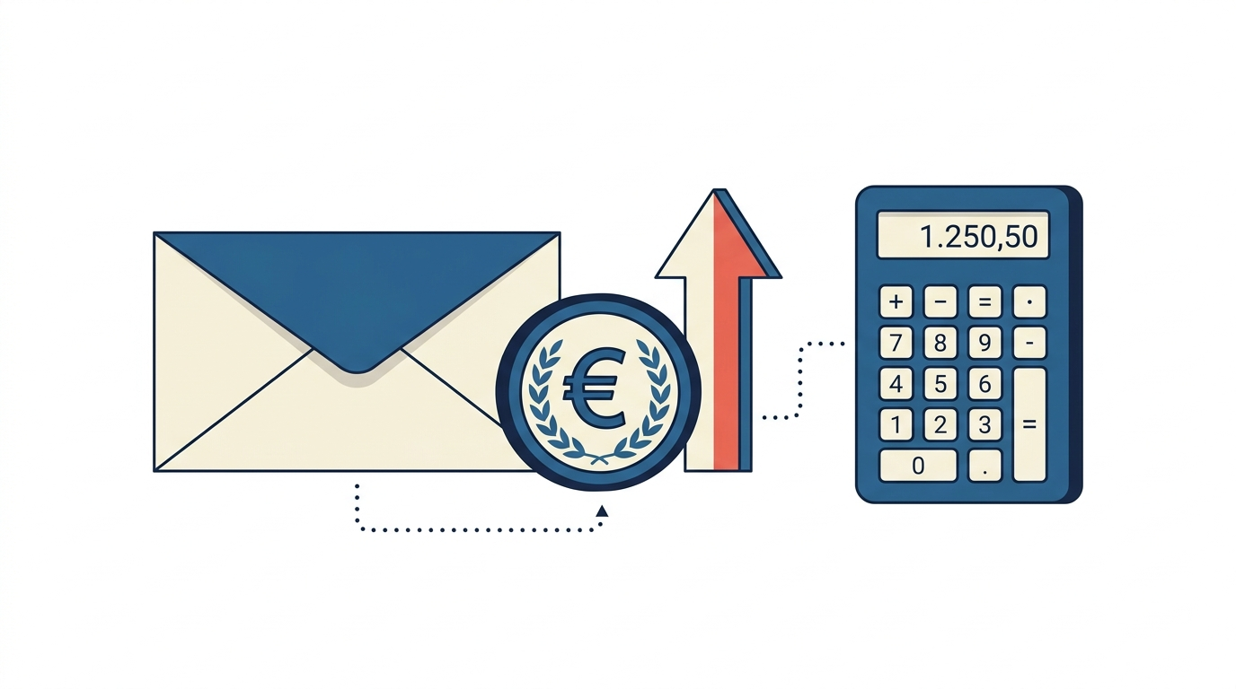 Me ha llegado la carta de regularización de cuotas: qué hago ahora