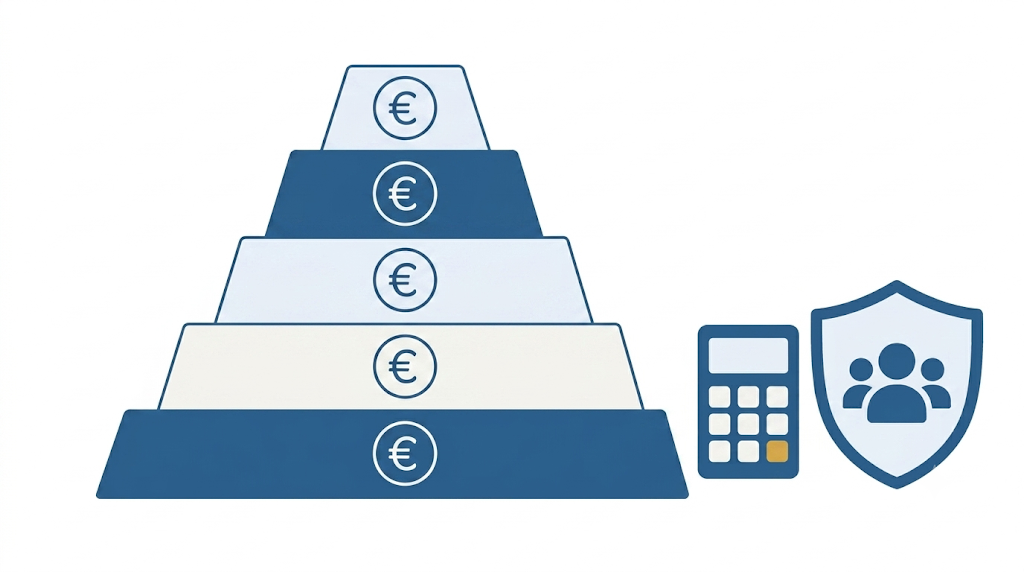 Cuota de autónomos por ingresos reales: cómo se calcula y qué pagar cada mes