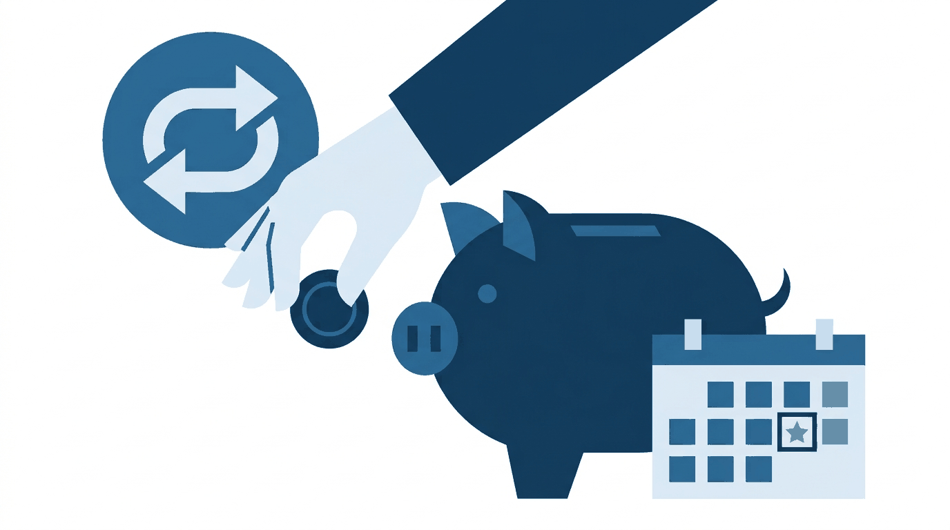 Págate a ti primero: automatiza el ahorro el día que cobras