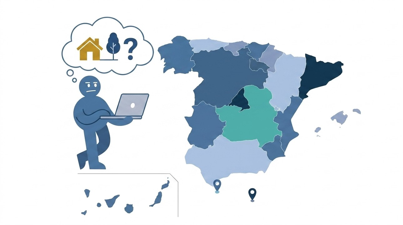 ¿Compensa mudarte a otra comunidad autónoma siendo autónomo digital? La cuenta con números reales